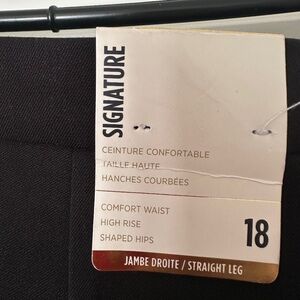 Laura Plus Black Pant NEW with Tags 18